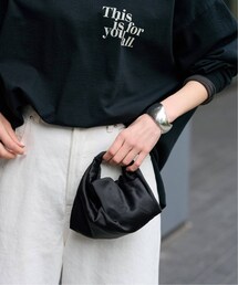 FRAMeWORK（フレームワーク）の「シルクサテン ミニバッグ（）」 - WEAR