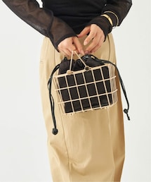 plage レザーバック plage（プラージュ）の「《予約》 MARKET バッグ（）」 - WEAR