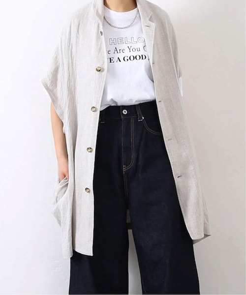 journal standard luxeジャーナルスタンダードラックス　ベスト 楽天市場】【SALE／30%OFF】タフタナカワタ フードベスト