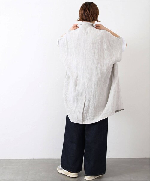 新品未使用 ジャーナルスタンダードラックス　SEPベスト ホワイト JOURNAL STANDARD LUXE（ジャーナルスタンダード ラックス）の「《予約