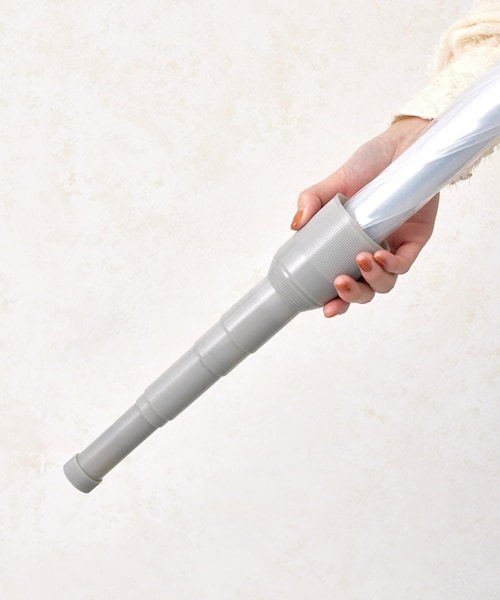 3coins(3coins)の「伸縮傘ケース(ファッション雑貨・レディース・グレー/パープル・0)」の1枚目の写真