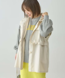 CIAOPANIC TYPY | 【4WAY】袖ボリュームミドル丈マンパ(ジャケット/アウター)