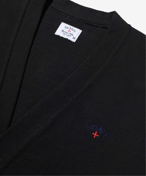 NOAH(ノア)の「Rugby Cardigan Vest(トップス・ブラック/(001)/XS/在庫なし/S/M/残り1点/L)」の3枚目の写真