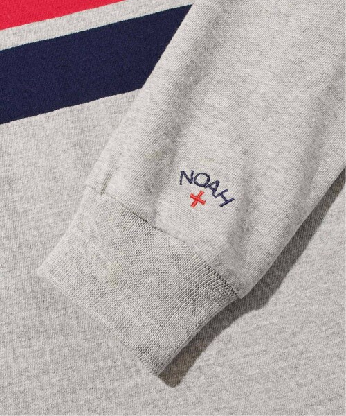 NOAH(ノア)の「Pitch Practice Top(トップス・グレーA/(007)/S/残り1点/M/L/残り2点/XL/在庫なし)」の2枚目の写真