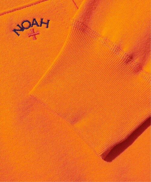 NOAH(ノア)の「Classic Hoodie(トップス・パープル D/(054)/S/在庫なし/M/残り2点/L/XL)」の6枚目の写真