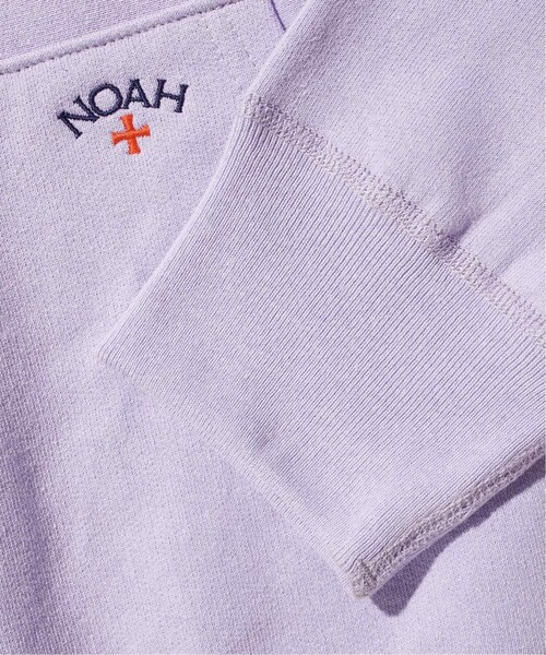 NOAH(ノア)の「Classic Hoodie(トップス・パープル D/(054)/S/在庫なし/M/残り2点/L/XL)」の4枚目の写真
