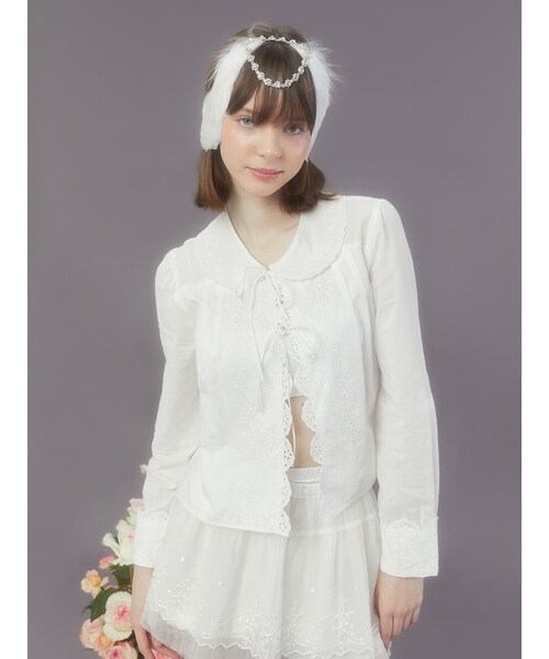 Scrap Book】エリ付きオールインワン