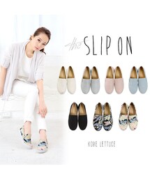 KOBE LETTUCE | スリッポン 春 2015 レディース スニーカー スリッポン I926(シューズ)