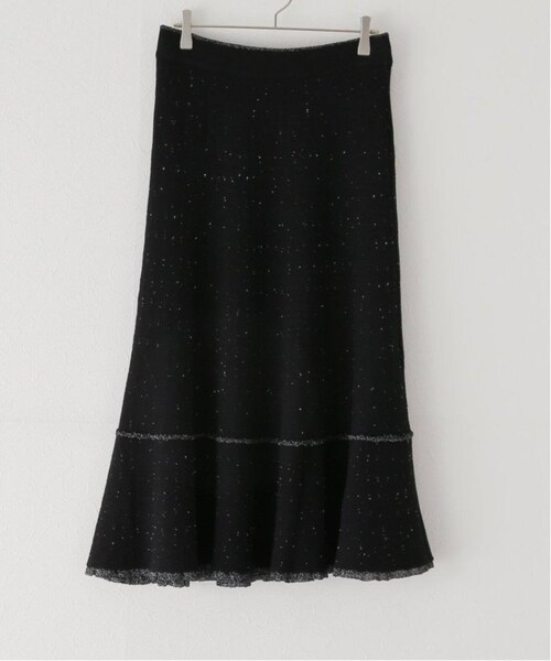 MUSE de Deuxieme classe（ミューズデドゥーズィエムクラス）の「JACQUARD スカート（スカート・ネイビー/(040)/フリー/残り1点）」の15枚目の写真