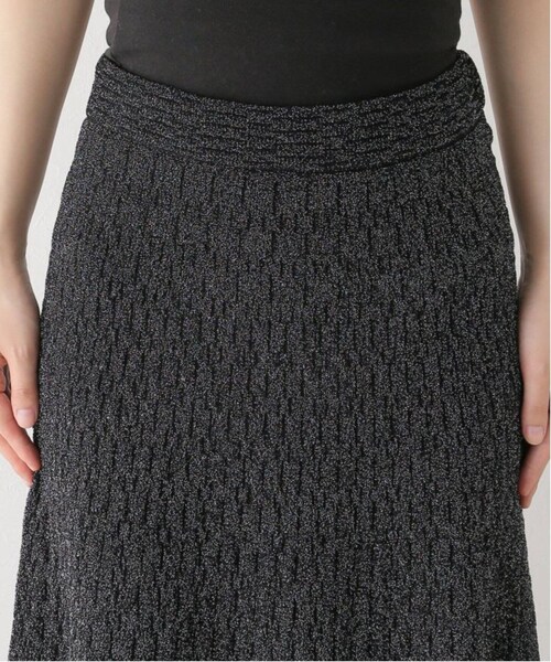 MUSE de Deuxieme classe（ミューズデドゥーズィエムクラス）の「JACQUARD スカート（スカート・ネイビー/(040)/フリー/残り1点）」の12枚目の写真