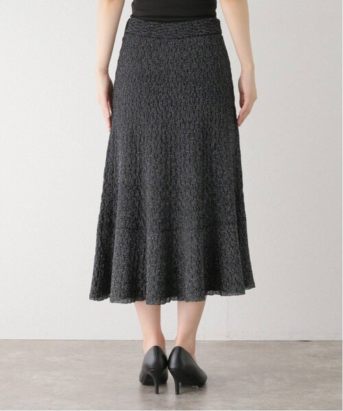 MUSE de Deuxieme classe（ミューズデドゥーズィエムクラス）の「JACQUARD スカート（スカート・ネイビー/(040)/フリー/残り1点）」の11枚目の写真