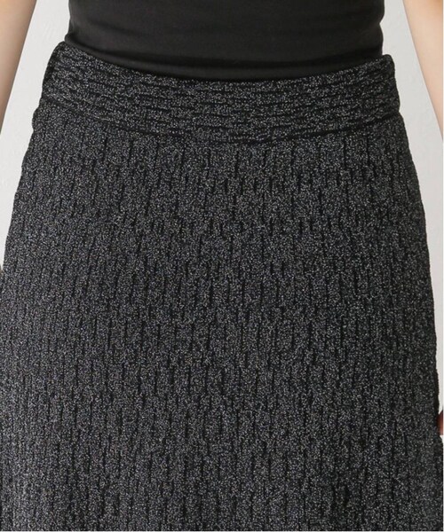 MUSE de Deuxieme classe（ミューズデドゥーズィエムクラス）の「JACQUARD スカート（スカート・ネイビー/(040)/フリー/残り1点）」の13枚目の写真