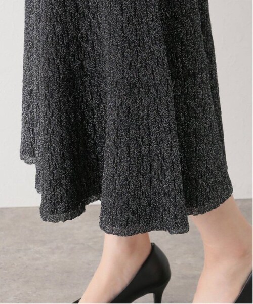 MUSE de Deuxieme classe（ミューズデドゥーズィエムクラス）の「JACQUARD スカート（スカート・ネイビー/(040)/フリー/残り1点）」の14枚目の写真