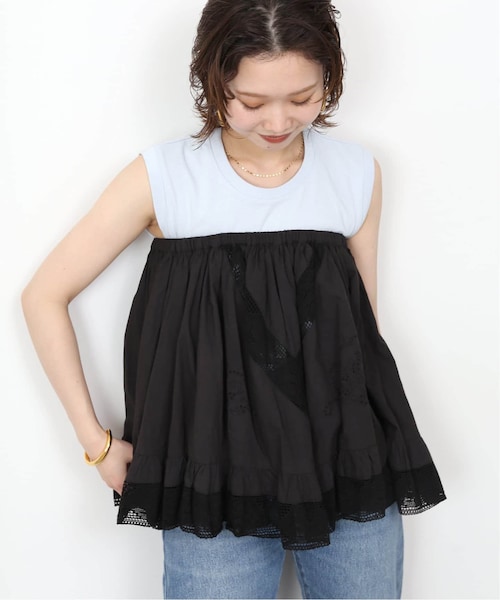 ＊新品未使用タグ付き＊　スローブイエナ　ウールミニスカート SLOBE IENA（スローブイエナ）の「《予約》SLOBE別注 2way