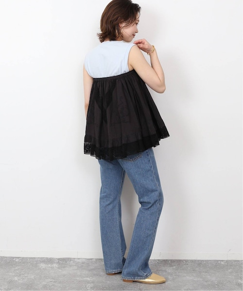 SLOBE別注 2way embroideryミニ SLOBE IENA(スローブイエナ)の「《予約》SLOBE別注 2way