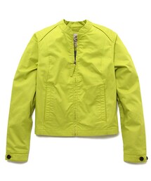 Timberland | マウントタボル　クロップドボンバージャケット(ライダースジャケット)