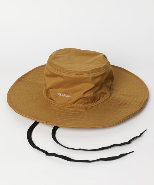 ベイフロー　【HEREIAM】NEW  ERA/別注アドベンチャーハット 楽天市場】【HEREIAM】NEW ERA(ニューエラ)/別注アドベンチャー