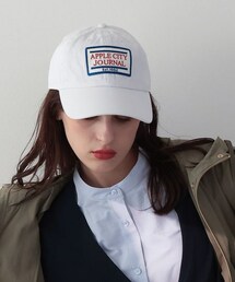 saloon | PARROTT CANVAS/ロゴキャップ(帽子)