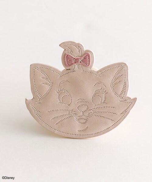 OLIVE des OLIVE(オリーブデオリーブ)の「Disneyチャームポーチ(ポーチ・レディース・オフホワイト/ピンク/サーモンピンク/ピンク系その他・FREE)」の3枚目の写真