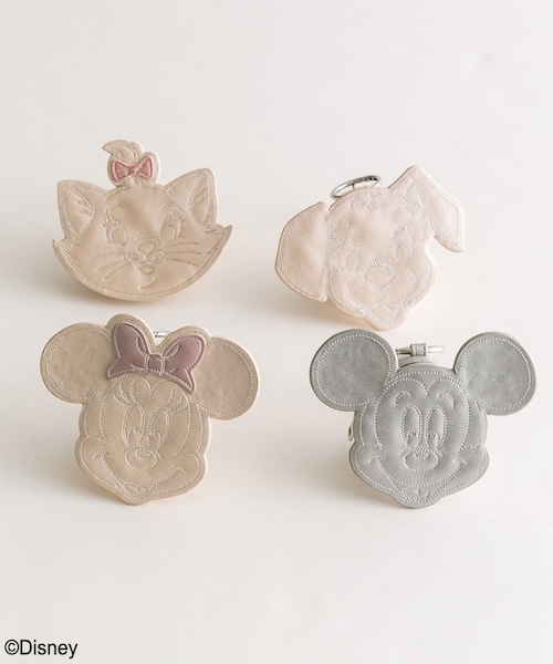 OLIVE des OLIVE(オリーブデオリーブ)の「Disneyチャームポーチ(ポーチ・レディース・オフホワイト/ピンク/サーモンピンク/ピンク系その他・FREE)」の1枚目の写真