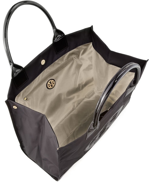 TORY BURCH(トリーバーチ)の「Tory Burch Ella Nylon Tote Bag(トートバッグ・レディース・BLACK)」の2枚目の写真