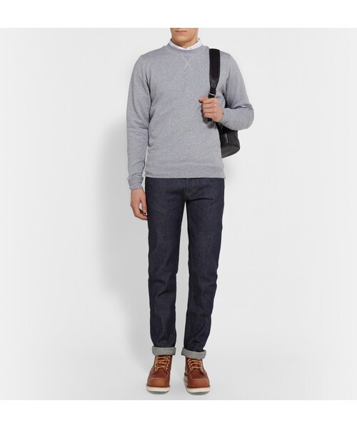 RED WING SHOES(レッドウィング)の「Red Wing Shoes Rubber-Soled Leather Boots(ブーツ・メンズ・Brown・UK 12 (US 13)/UK 11 (US 12)/UK 10.5 (US 11.5)/UK 9 (US 10)/UK 10 (US 11)/UK 9.5 (US 10.5)/UK 7.5 (US 8.5)/UK 8 (US 9)/UK 7 (US 8)/UK 13 (US 14)/UK 8.5 (US 9.5)/UK 6 (US 7))」の7枚目の写真