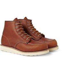 RED WING SHOES | Red Wing Shoes Rubber-Soled Leather Boots(ブーツ)