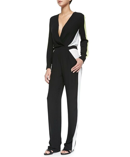 bcbg long sleeve jumpsuit
