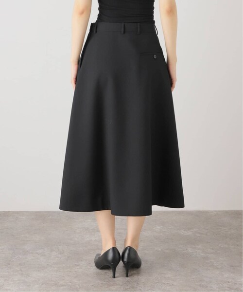 MUSE de Deuxieme classe(ミューズデドゥーズィエムクラス)の「FLARE スカート(スカート・ブラック/(001)/フリー/残り2点)」の10枚目の写真