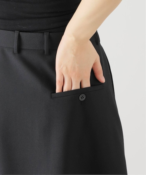 MUSE de Deuxieme classe(ミューズデドゥーズィエムクラス)の「FLARE スカート(スカート・ブラック/(001)/フリー/残り2点)」の13枚目の写真