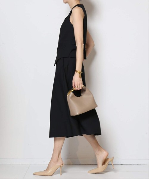 MUSE de Deuxieme classe(ミューズデドゥーズィエムクラス)の「FLARE スカート(スカート・ブラック/(001)/フリー/残り2点)」の5枚目の写真