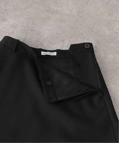 MUSE de Deuxieme classe(ミューズデドゥーズィエムクラス)の「FLARE スカート(スカート・ブラック/(001)/フリー/残り2点)」の18枚目の写真