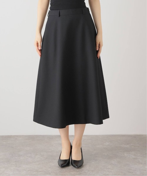 MUSE de Deuxieme classe(ミューズデドゥーズィエムクラス)の「FLARE スカート(スカート・ブラック/(001)/フリー/残り2点)」の8枚目の写真