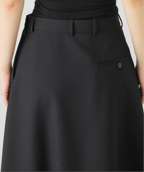 MUSE de Deuxieme classe(ミューズデドゥーズィエムクラス)の「FLARE スカート(スカート・ブラック/(001)/フリー/残り2点)」の12枚目の写真