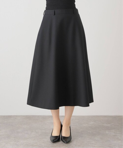 MUSE de Deuxieme classe(ミューズデドゥーズィエムクラス)の「FLARE スカート(スカート・ブラック/(001)/フリー/残り2点)」の7枚目の写真