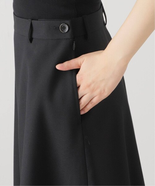 MUSE de Deuxieme classe(ミューズデドゥーズィエムクラス)の「FLARE スカート(スカート・ブラック/(001)/フリー/残り2点)」の14枚目の写真