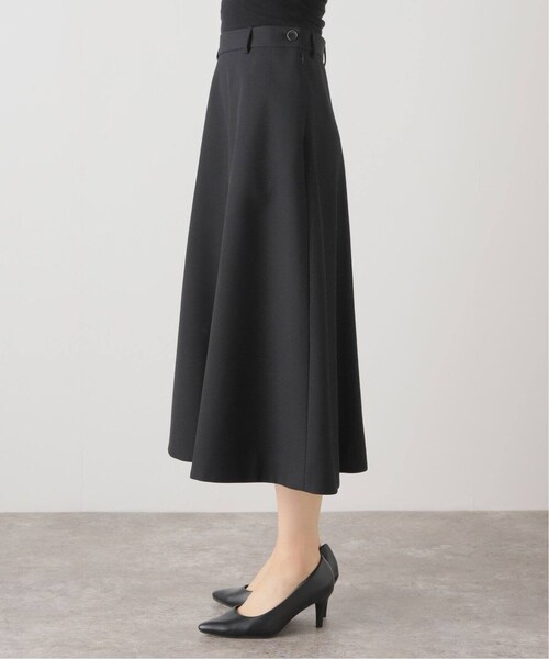 MUSE de Deuxieme classe(ミューズデドゥーズィエムクラス)の「FLARE スカート(スカート・ブラック/(001)/フリー/残り2点)」の9枚目の写真