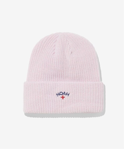 NOAH(ノア)の「Marled Logo Beanie(帽子・グレー/(006)/フリー/在庫あり)」の3枚目の写真
