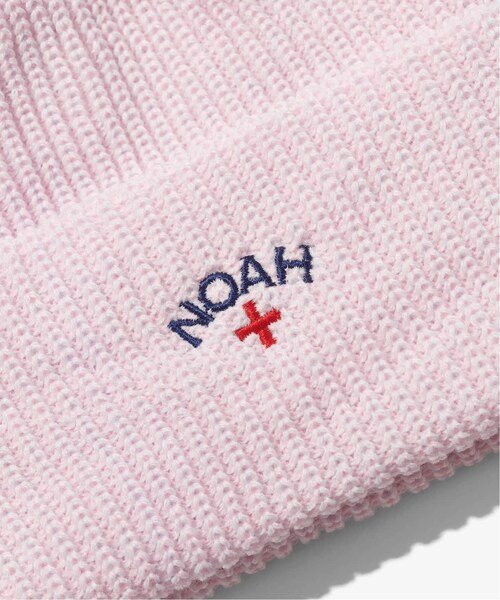 NOAH(ノア)の「Marled Logo Beanie(帽子・グレー/(006)/フリー/在庫あり)」の6枚目の写真
