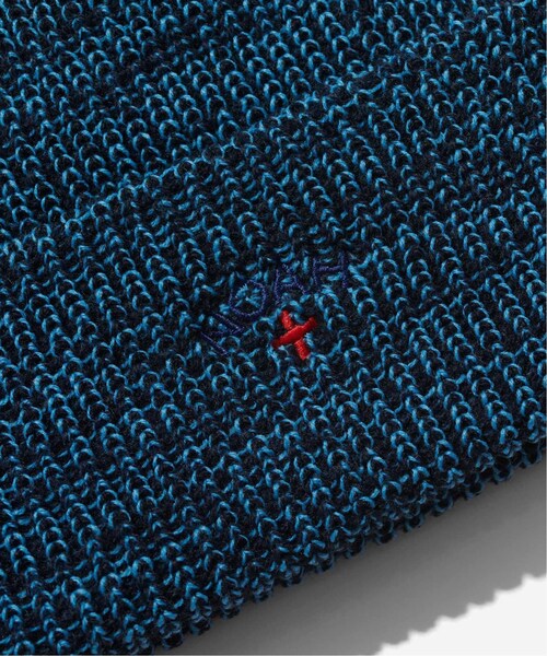 NOAH(ノア)の「Marled Logo Beanie(帽子・グレー/(006)/フリー/在庫あり)」の5枚目の写真