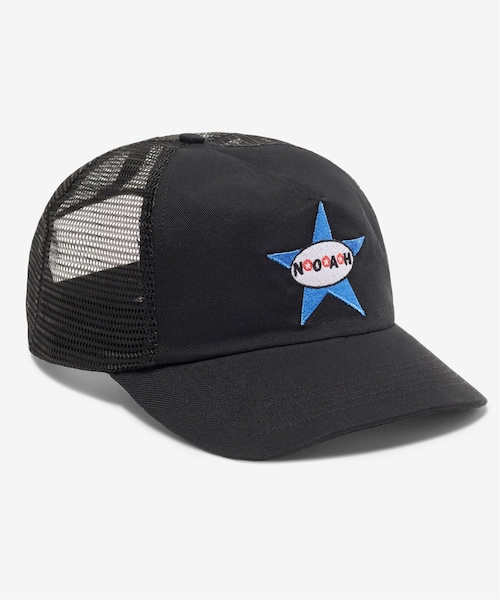 NOAH(ノア)の「Always Got The Blues Trucker(帽子・ブラック/(001)/フリー/在庫あり)」の1枚目の写真