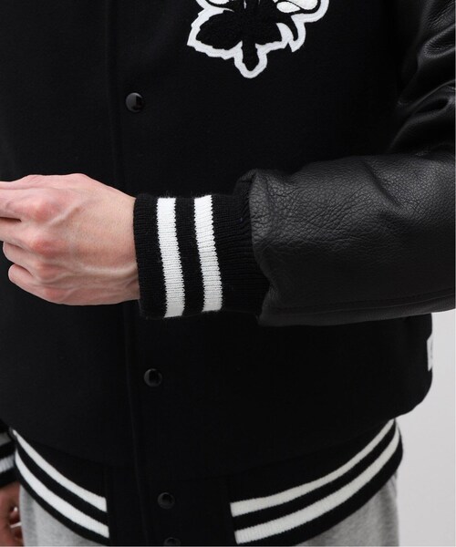 REIGNING CHAMP（レイニングチャンプ）の「RUGBY ROSE ALBANY JACKET（ジャケット/アウター・ブラック/(001)/M/残り1点/L）」の9枚目の写真