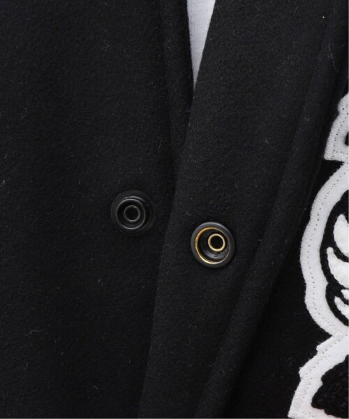 REIGNING CHAMP（レイニングチャンプ）の「RUGBY ROSE ALBANY JACKET（ジャケット/アウター・ブラック/(001)/M/残り1点/L）」の13枚目の写真