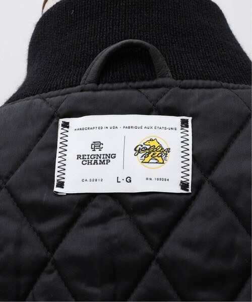 REIGNING CHAMP（レイニングチャンプ）の「RUGBY ROSE ALBANY JACKET（ジャケット/アウター・ブラック/(001)/M/残り1点/L）」の22枚目の写真