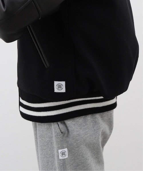 REIGNING CHAMP（レイニングチャンプ）の「RUGBY ROSE ALBANY JACKET（ジャケット/アウター・ブラック/(001)/M/残り1点/L）」の16枚目の写真