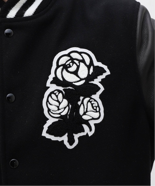 REIGNING CHAMP（レイニングチャンプ）の「RUGBY ROSE ALBANY JACKET（ジャケット/アウター・ブラック/(001)/M/残り1点/L）」の11枚目の写真