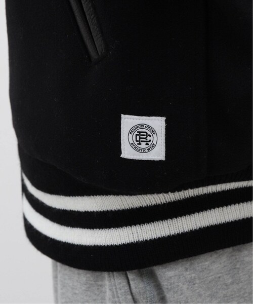 REIGNING CHAMP（レイニングチャンプ）の「RUGBY ROSE ALBANY JACKET（ジャケット/アウター・ブラック/(001)/M/残り1点/L）」の17枚目の写真