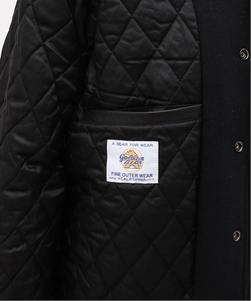 REIGNING CHAMP（レイニングチャンプ）の「RUGBY ROSE ALBANY JACKET（ジャケット/アウター・ブラック/(001)/M/残り1点/L）」の20枚目の写真