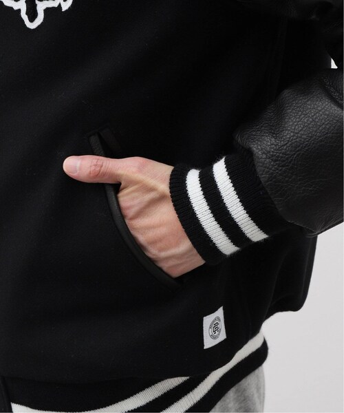 REIGNING CHAMP（レイニングチャンプ）の「RUGBY ROSE ALBANY JACKET（ジャケット/アウター・ブラック/(001)/M/残り1点/L）」の15枚目の写真