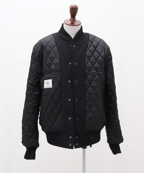 REIGNING CHAMP（レイニングチャンプ）の「RUGBY ROSE ALBANY JACKET（ジャケット/アウター・ブラック/(001)/M/残り1点/L）」の18枚目の写真